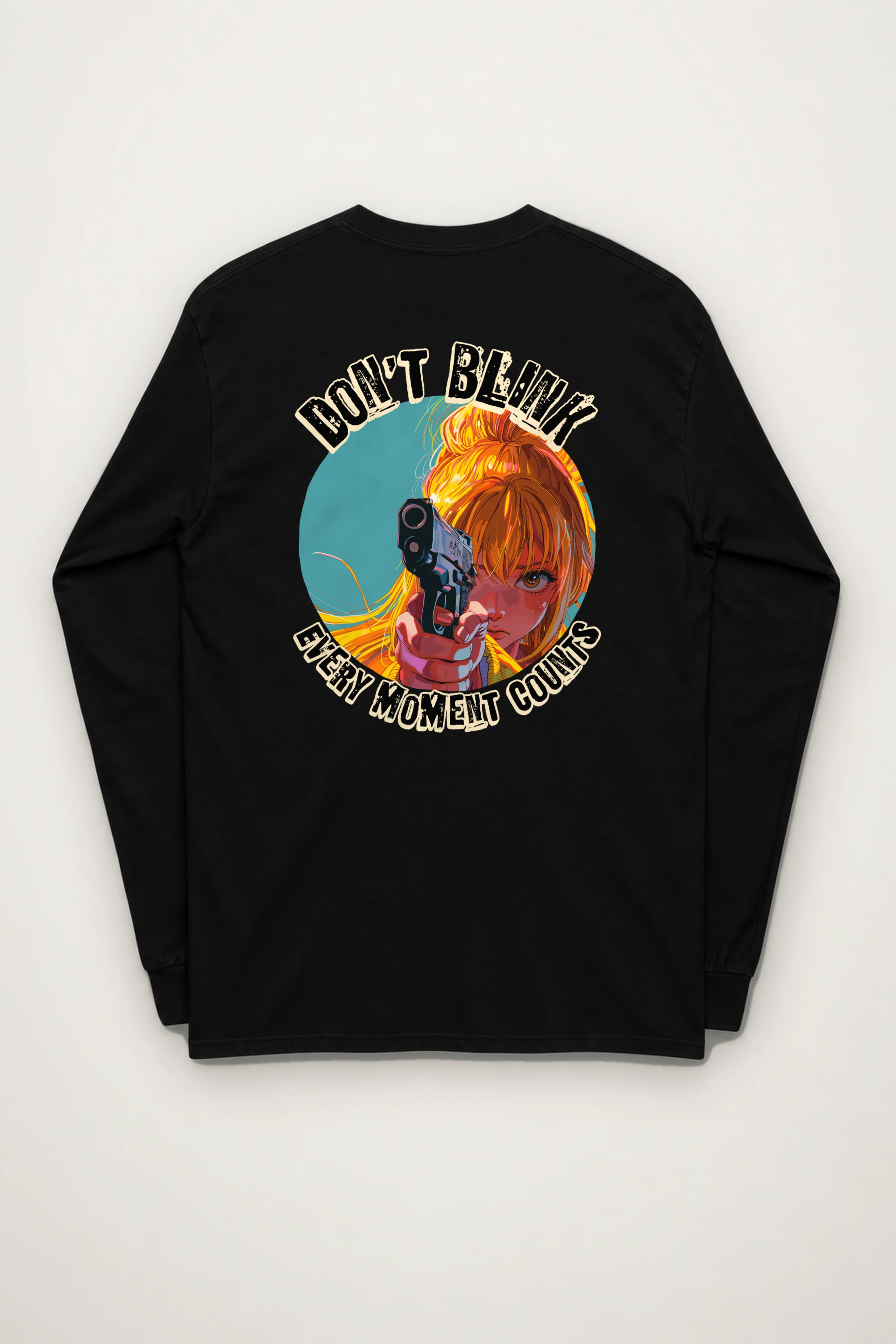 "Don't Blink" Unisex Longsleeve T-shirt