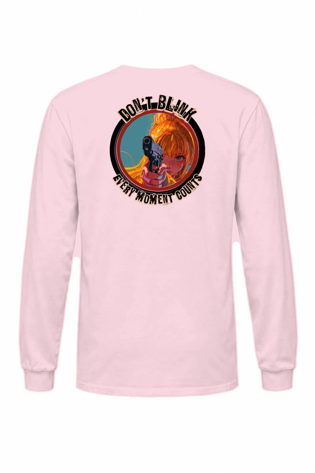 "Don't Blink" Unisex Longsleeve T-shirt | Gildan 2400