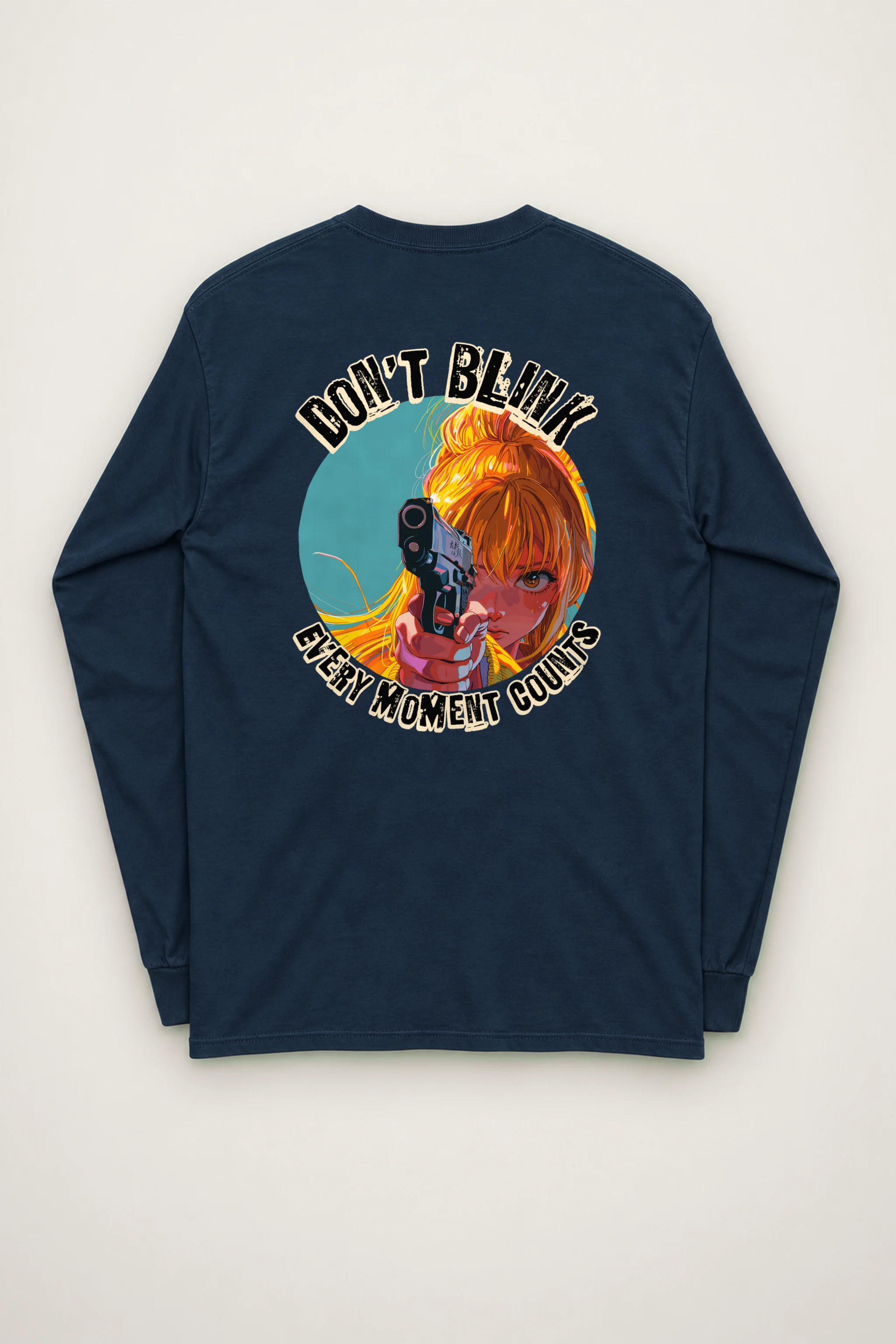 "Don't Blink" Unisex Longsleeve T-shirt