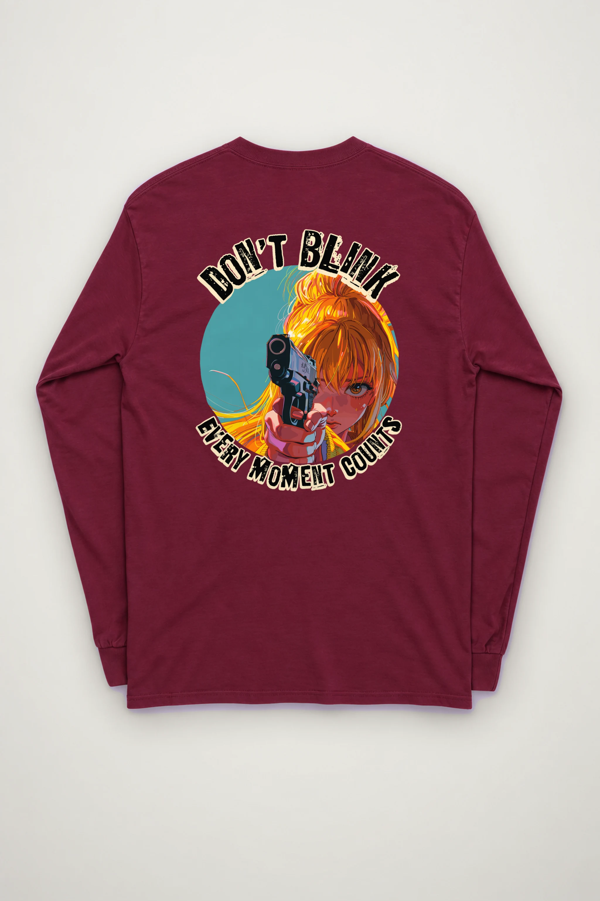 "Don't Blink" Unisex Longsleeve T-shirt