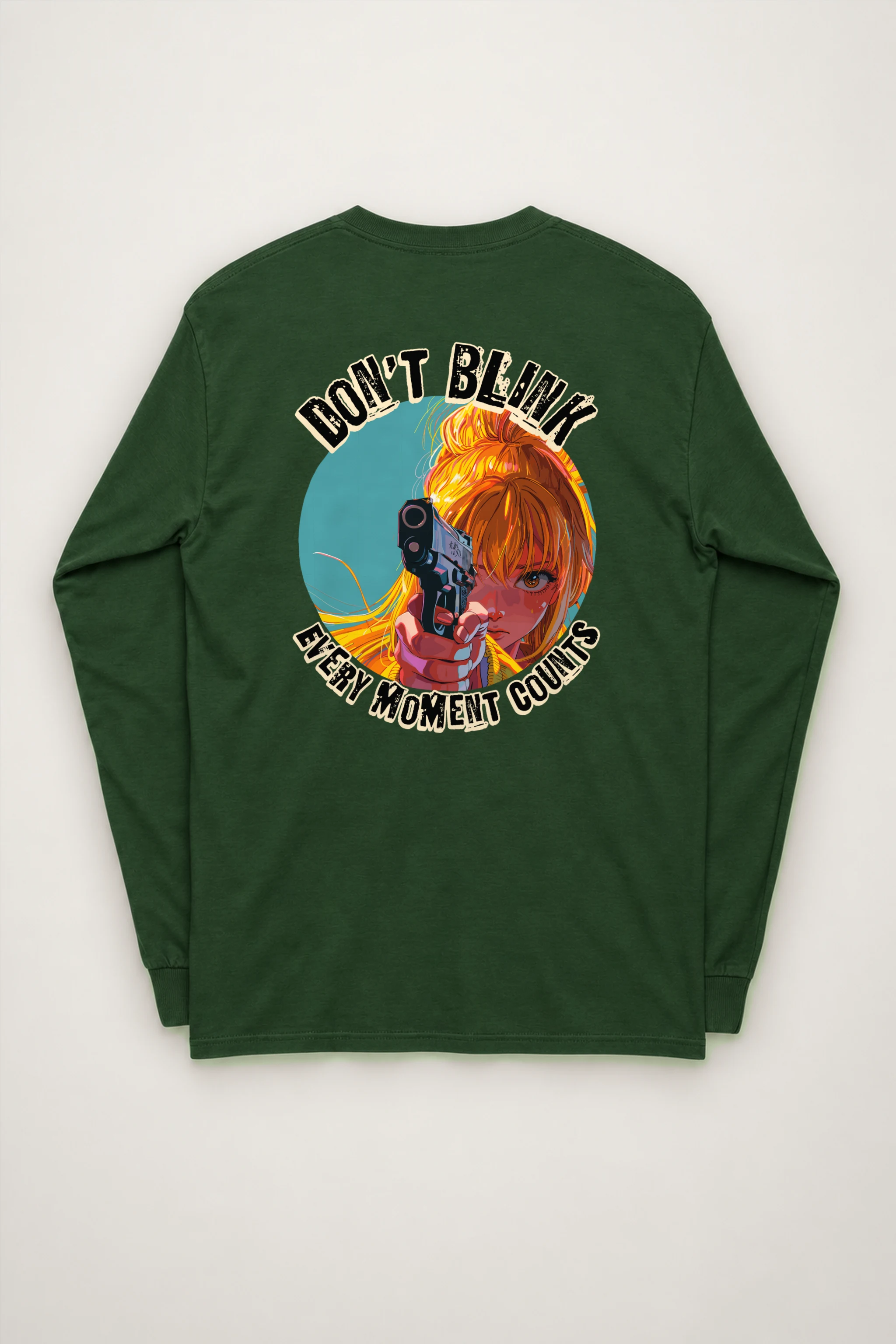 "Don't Blink" Unisex Longsleeve T-shirt