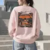 "Don't Talk With A Stranger" Heavy Blend Unisex Crewneck Sweatshirt | Gildan 18000