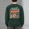 "Don't Talk With A Stranger" Heavy Blend Unisex Crewneck Sweatshirt