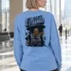 "Don't Talk With A Stranger" Unisex Longsleeve T-shirt | Gildan 2400