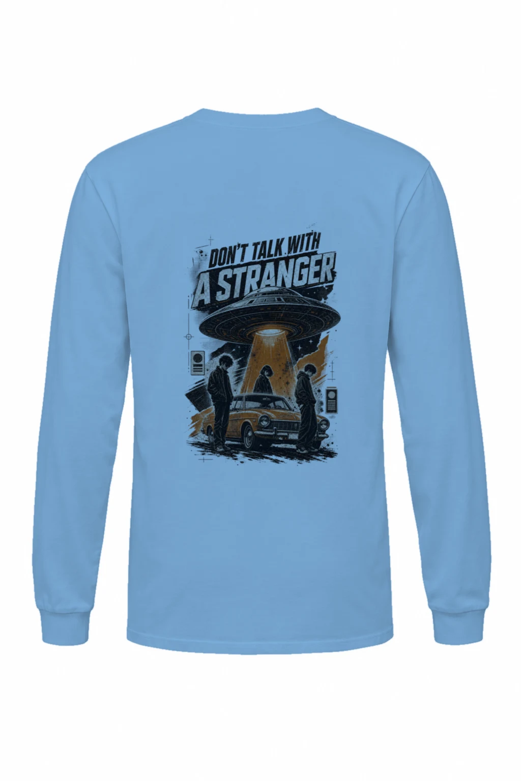 "Don't Talk With A Stranger" Unisex Longsleeve T-shirt | Gildan 2400