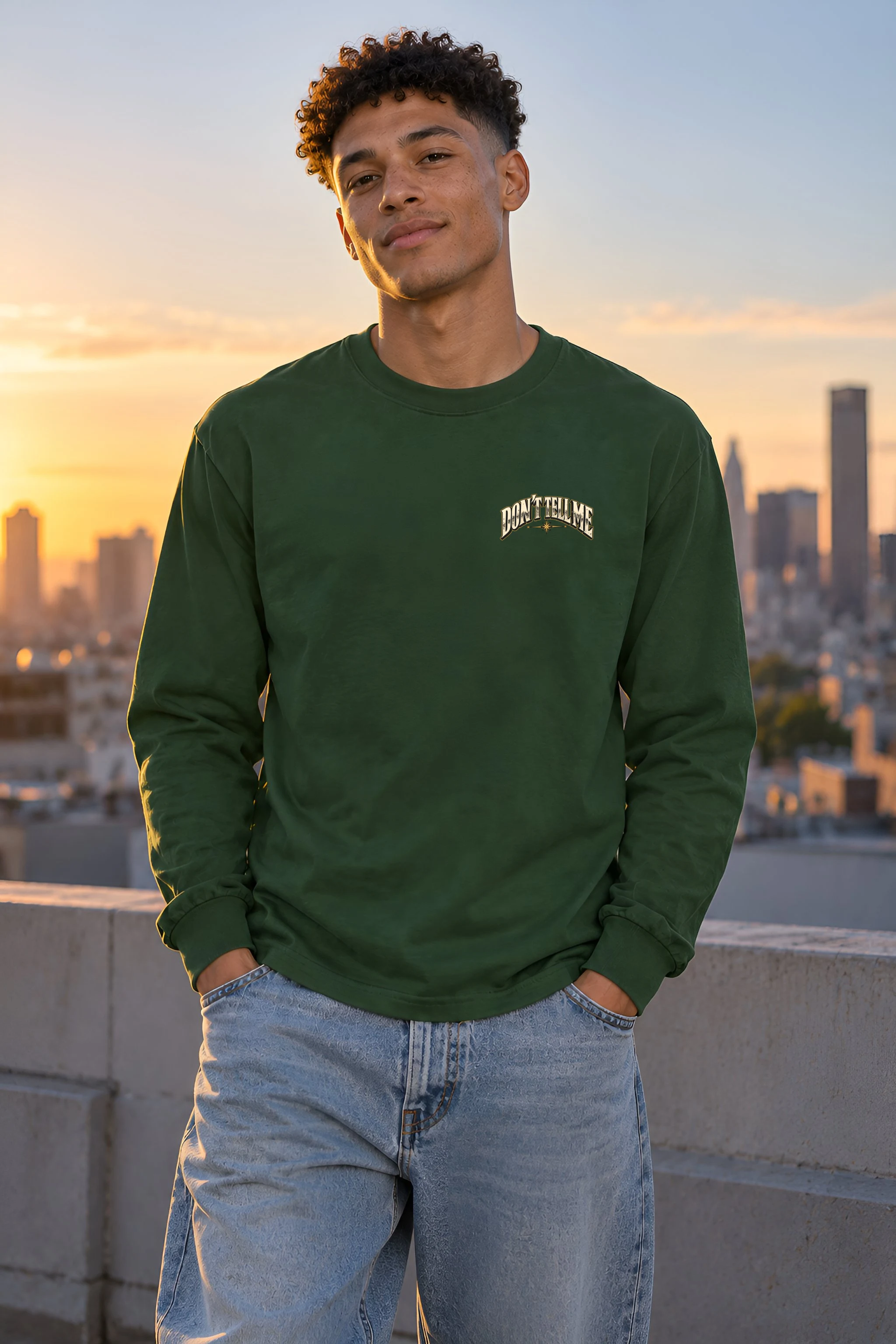 "Don't Tell Me" Unisex Longsleeve T-shirt