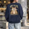 "Don't Tell Me What To Do" Heavy Blend Unisex Crewneck Sweatshirt | Gildan 18000