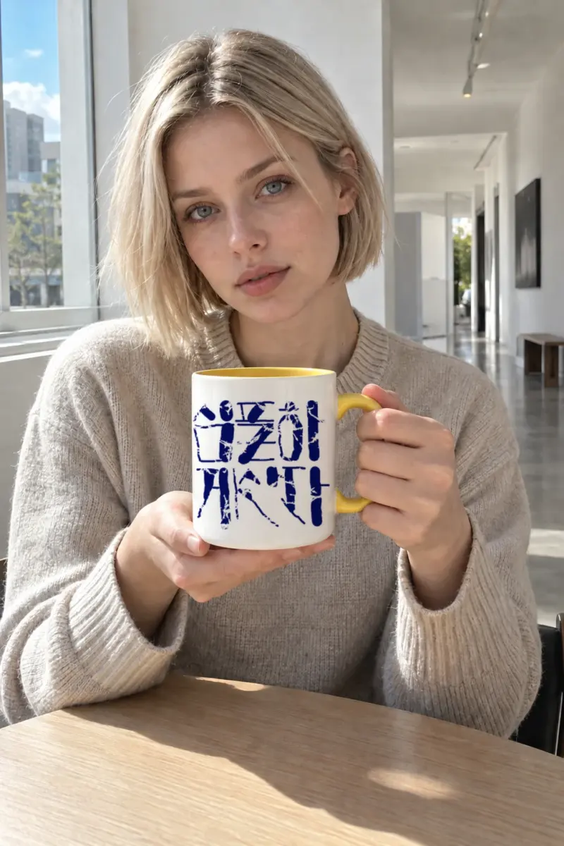 “Don’t Think” 11oz Ceramic Mug
