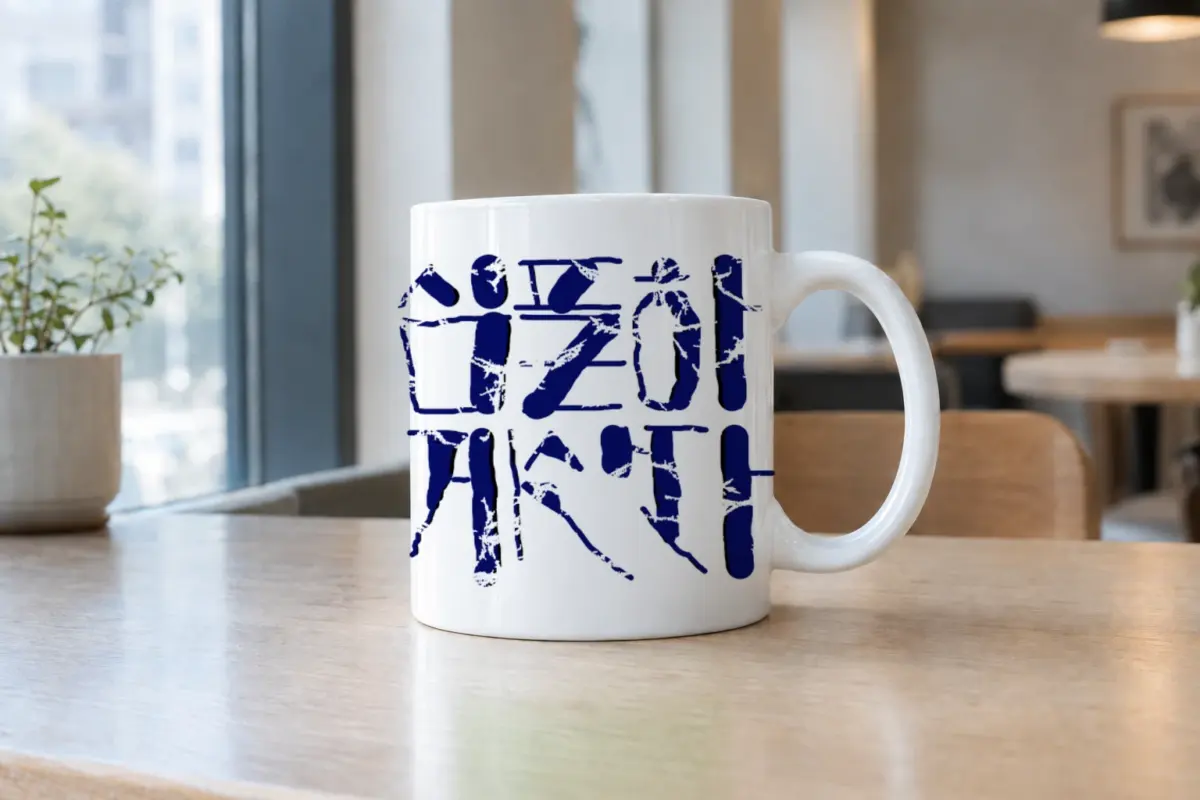 "Don’t Think" 11oz Ceramic Mug