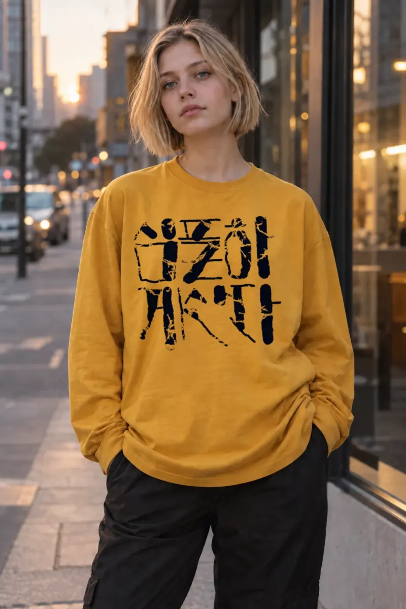 “Don’t Think” Unisex Longsleeve T-shirt | Gildan 2400