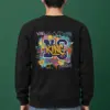 "Doodled Bear Faces" Heavy Blend Unisex Crewneck Sweatshirt | Gildan 18000