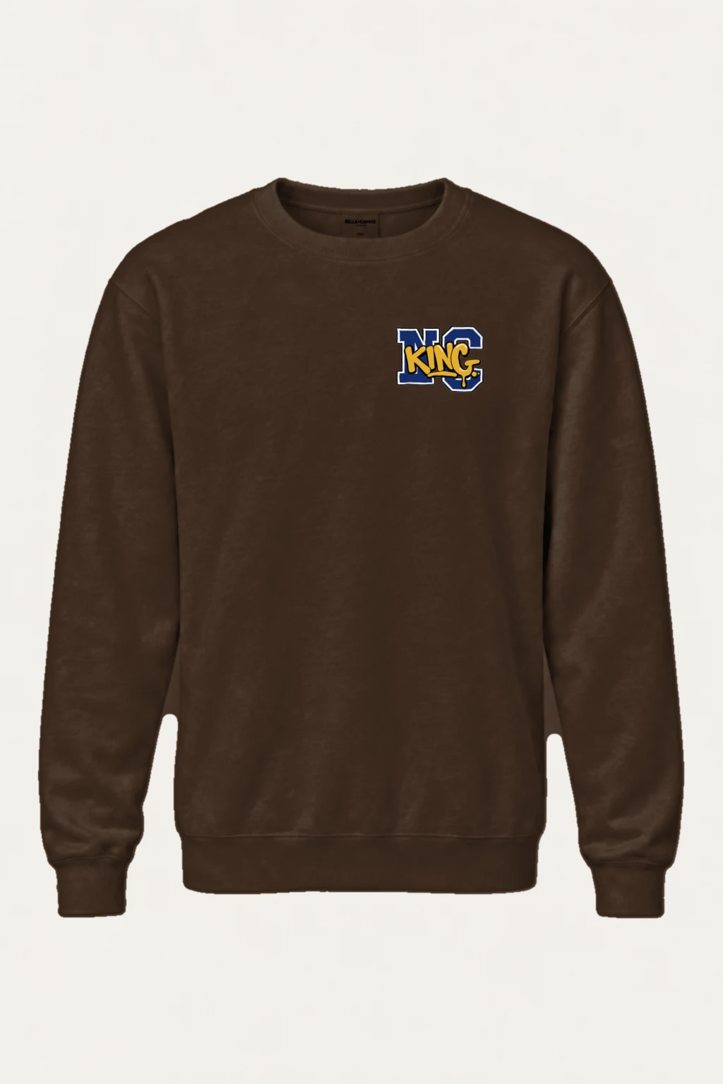 "Doodled Bear Faces" Heavy Blend Unisex Crewneck Sweatshirt | Gildan 18000