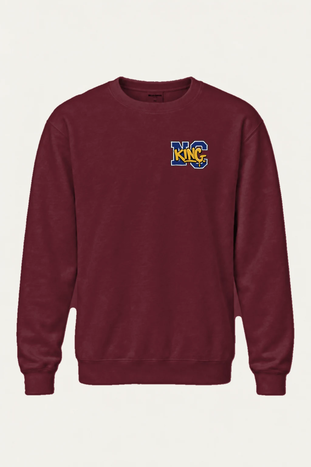 "Doodled Bear Faces" Heavy Blend Unisex Crewneck Sweatshirt | Gildan 18000
