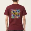 "Doodled Bear Faces" Heavyweight Unisex Crewneck T-shirt | Gildan 5000