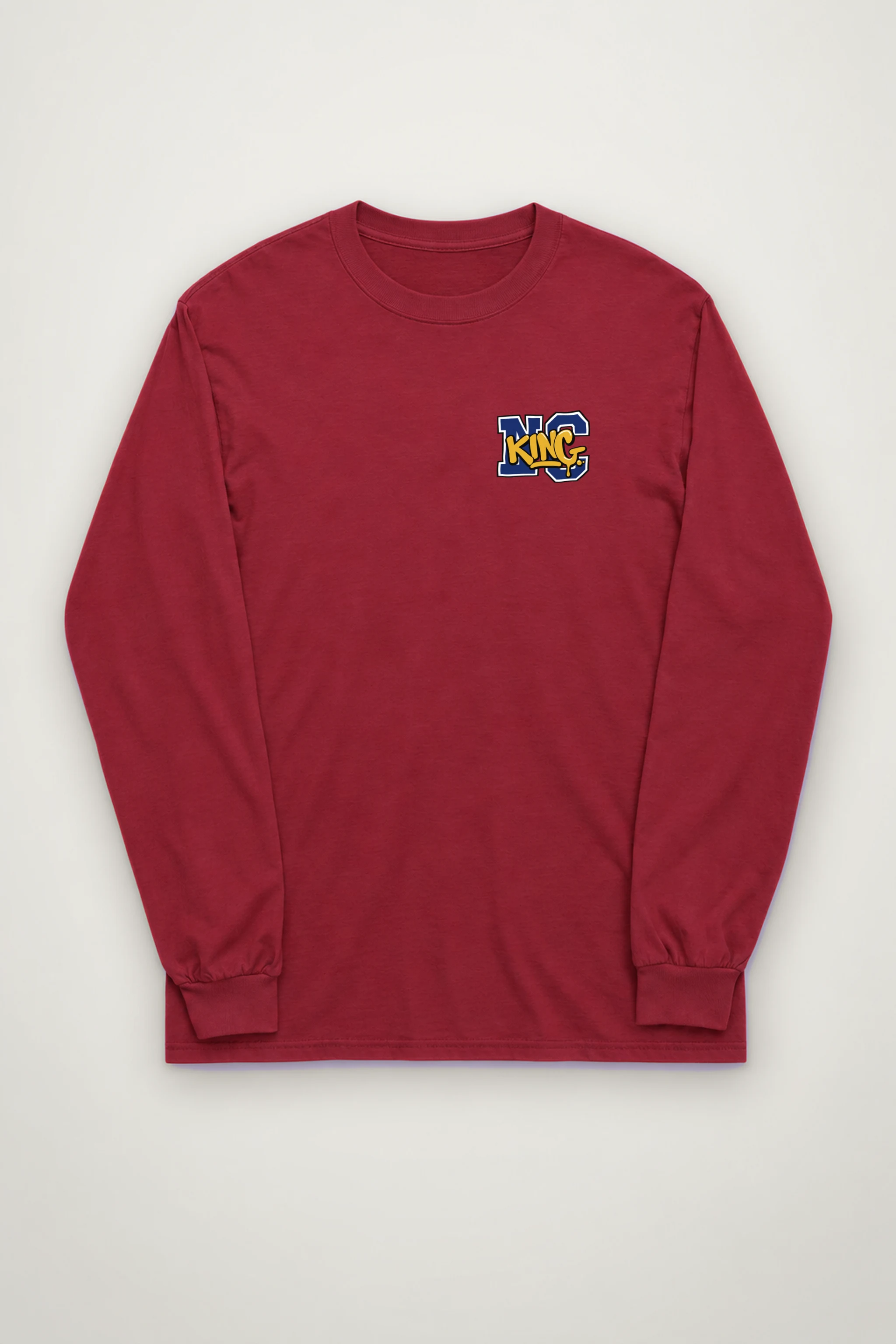 "Doodled Bear Faces" Unisex Longsleeve T-shirt
