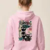 "Doorway Black Cat Trio" Heavy Blend Unisex Pullover Hoodie