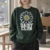 "Dotted Sun Sparkle" Heavy Blend Unisex Crewneck Sweatshirt | Gildan 18000