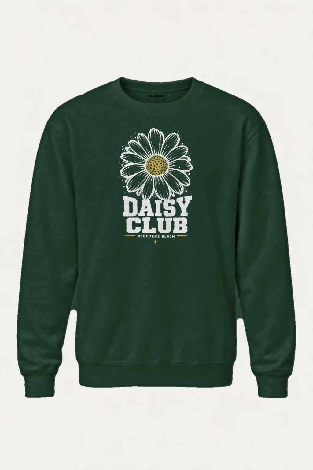 "Dotted Sun Sparkle" Heavy Blend Unisex Crewneck Sweatshirt | Gildan 18000