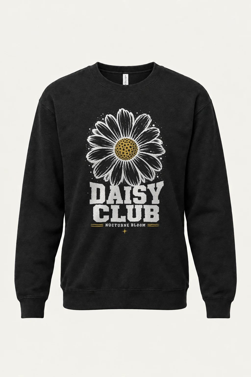 "Dotted Sun Sparkle" Heavy Blend Unisex Crewneck Sweatshirt | Gildan 18000