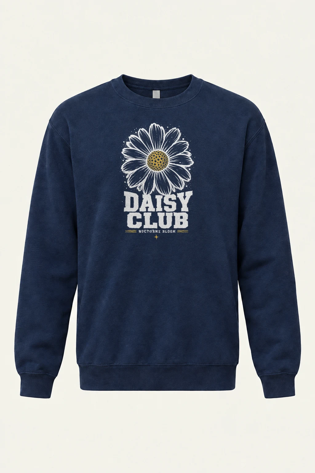 "Dotted Sun Sparkle" Heavy Blend Unisex Crewneck Sweatshirt | Gildan 18000