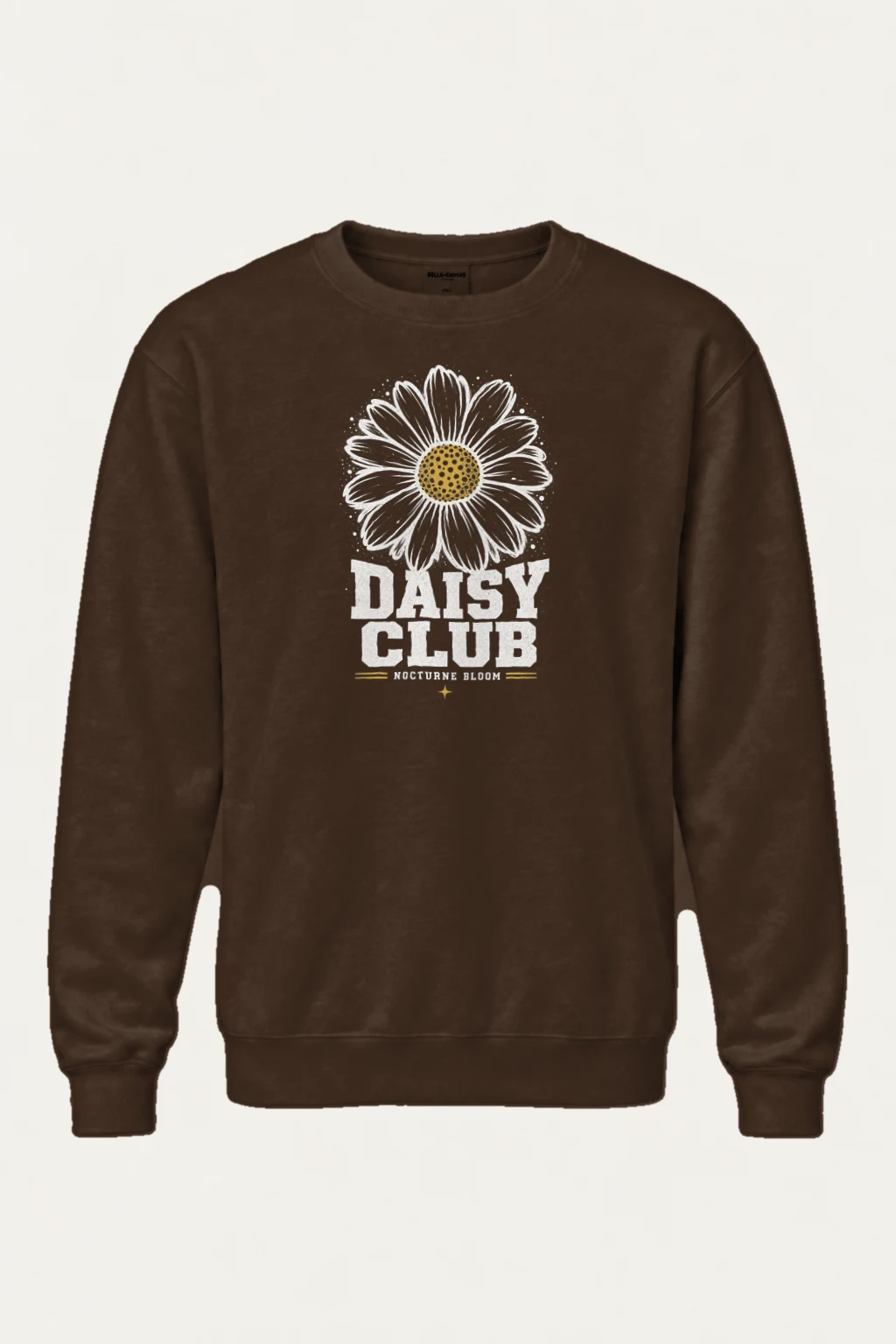 "Dotted Sun Sparkle" Heavy Blend Unisex Crewneck Sweatshirt | Gildan 18000