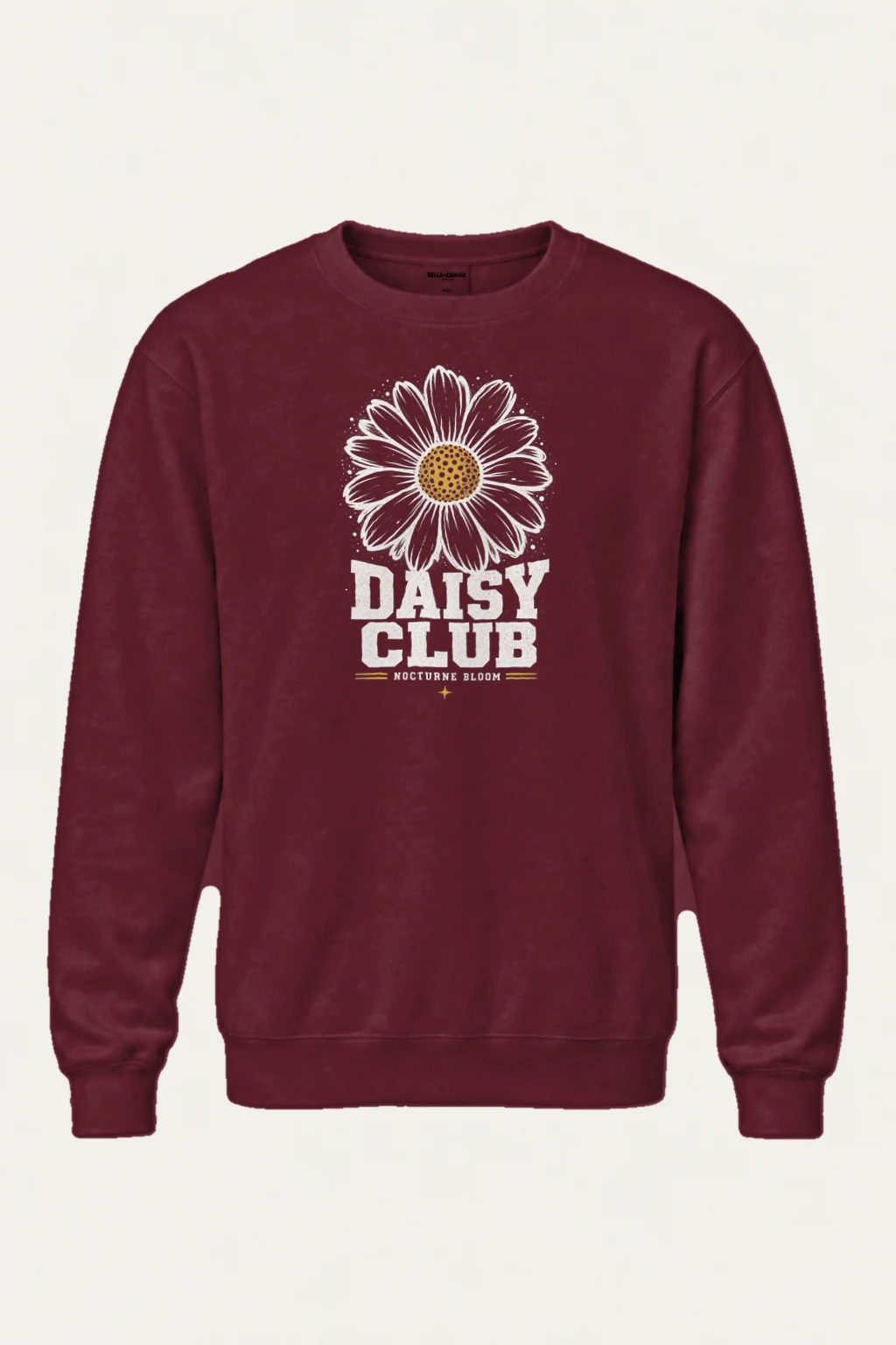 "Dotted Sun Sparkle" Heavy Blend Unisex Crewneck Sweatshirt | Gildan 18000