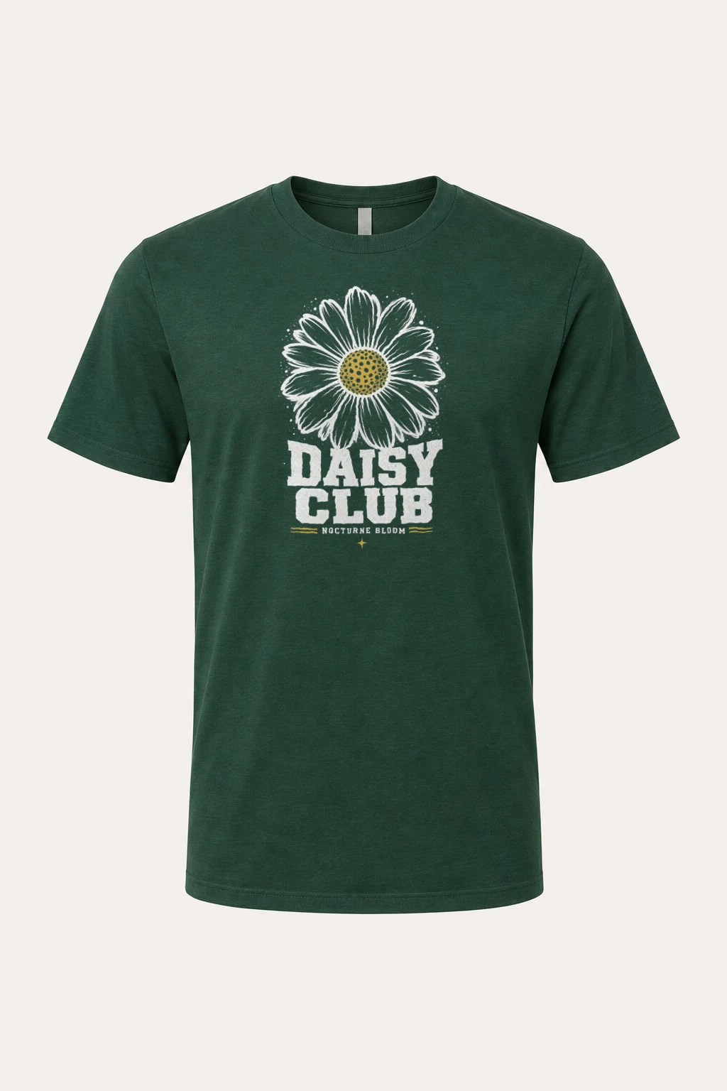 "Dotted Sun Sparkle" Heavyweight Unisex Crewneck T-shirt | Gildan 5000