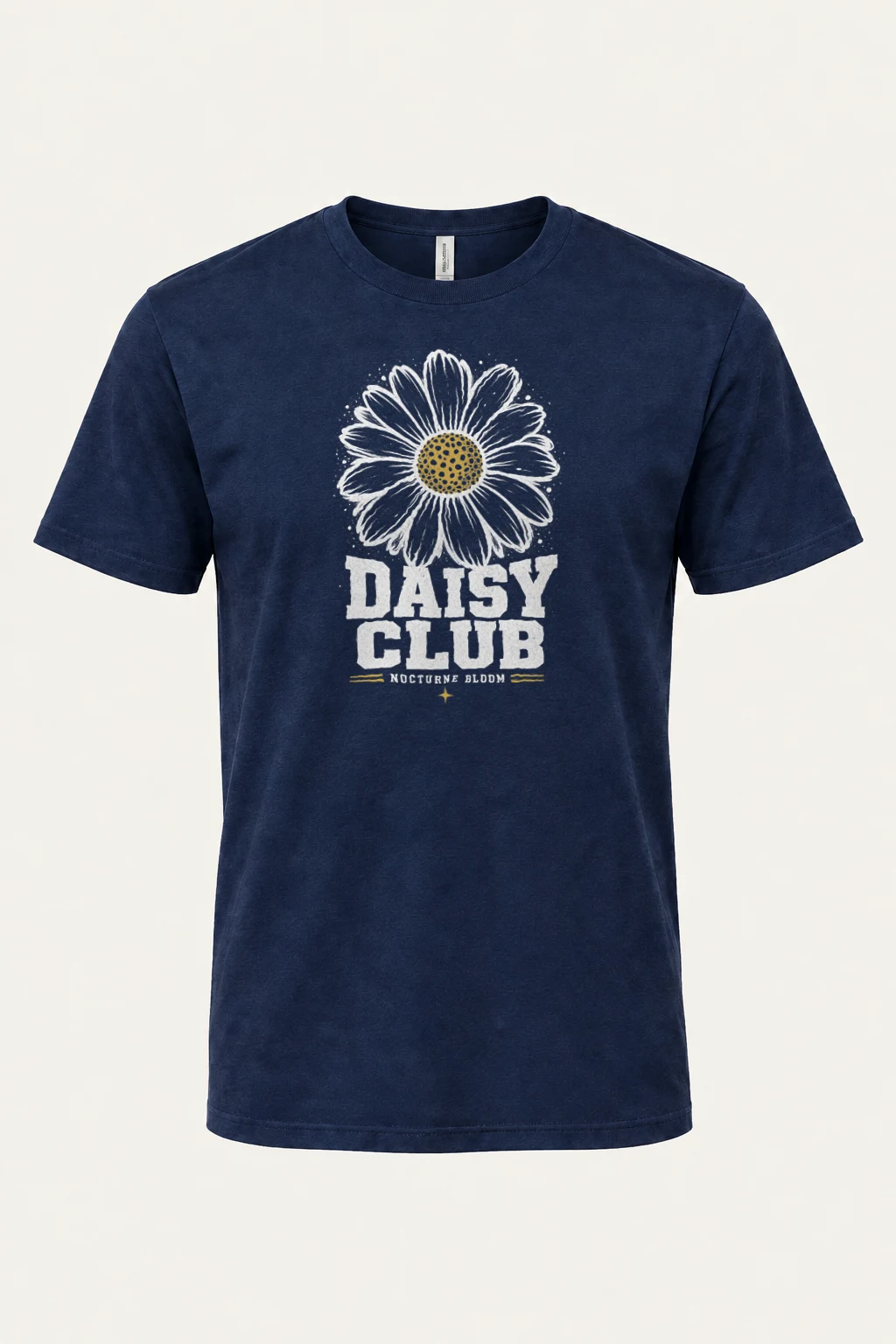 "Dotted Sun Sparkle" Heavyweight Unisex Crewneck T-shirt | Gildan 5000