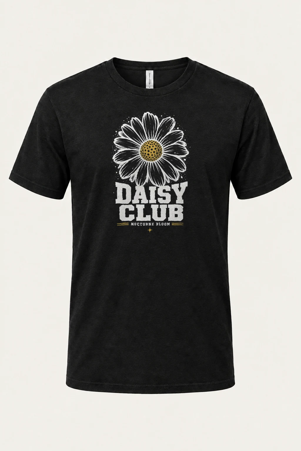 "Dotted Sun Sparkle" Heavyweight Unisex Crewneck T-shirt | Gildan 5000