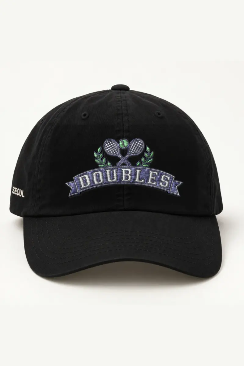 "Doubles Court" Classic Dad Hat · Embroidered