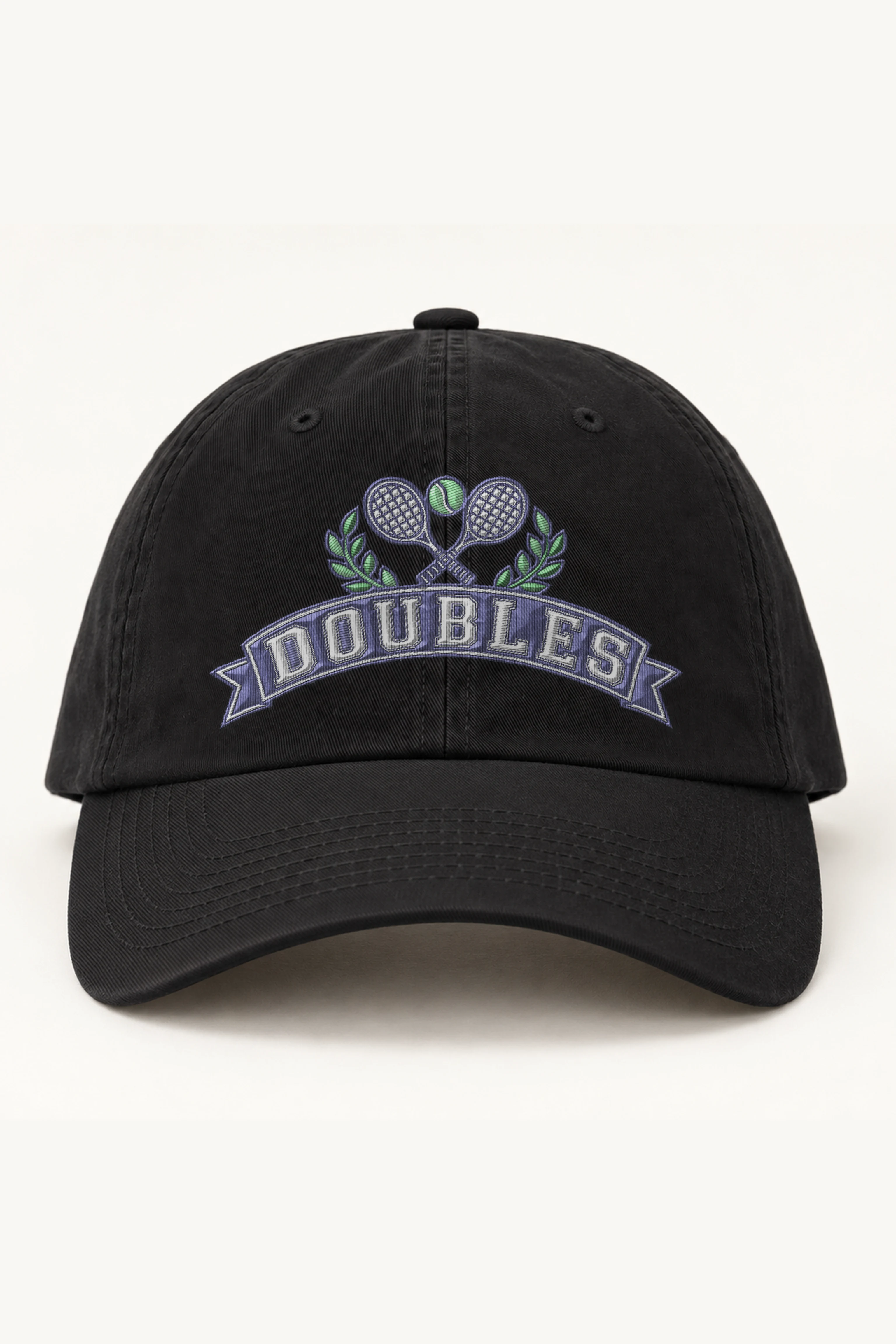 "Doubles Court" Classic Dad Hat · Embroidered