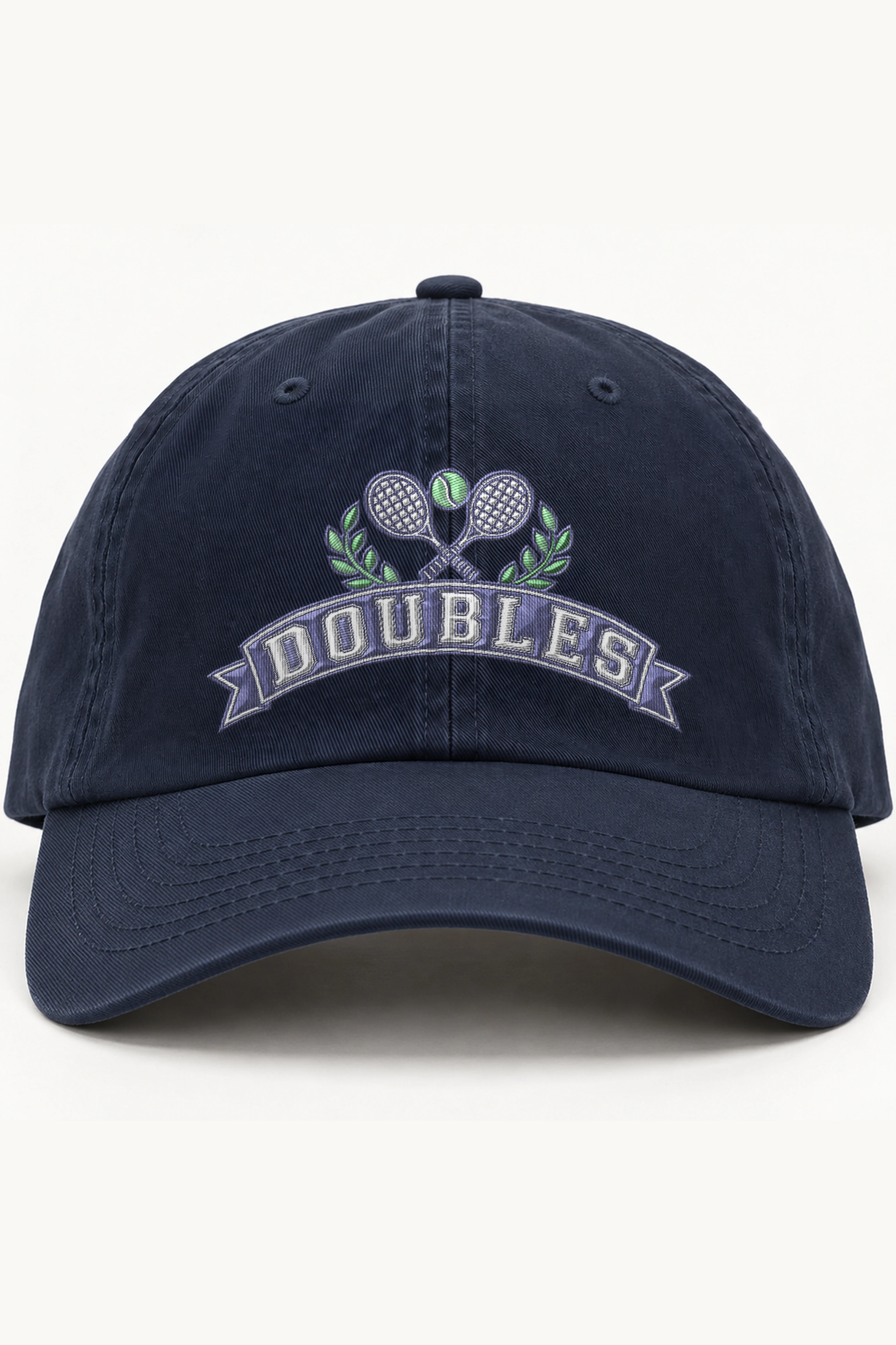 "Doubles Court" Classic Dad Hat · Embroidered