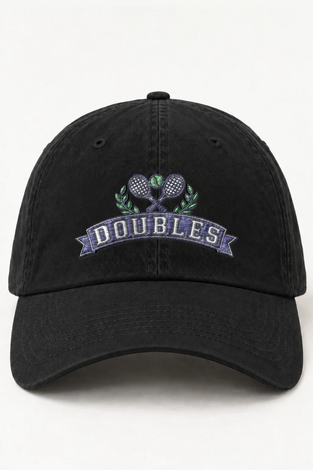 "Doubles Court" Classic Dad Hat · Embroidered | Yupoong 6245CM