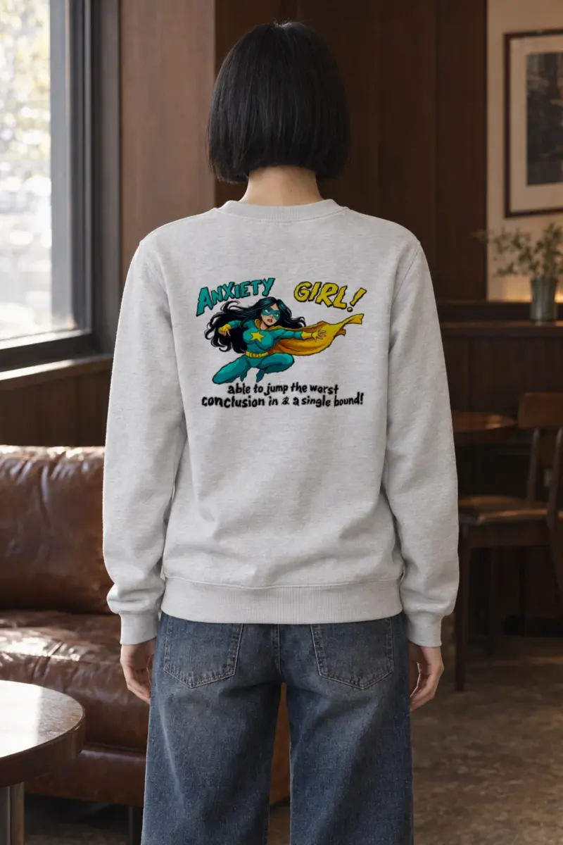 "Doubt Defier" Heavy Blend Unisex Crewneck Sweatshirt