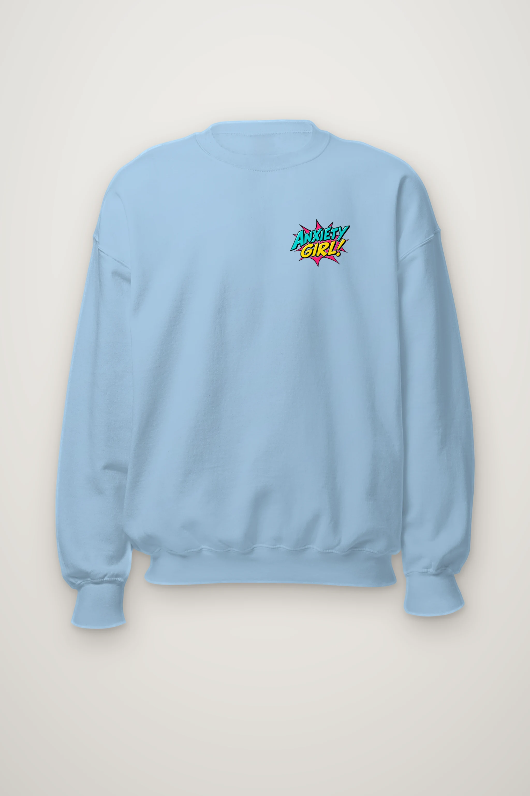 "Doubt Defier" Heavy Blend Unisex Crewneck Sweatshirt