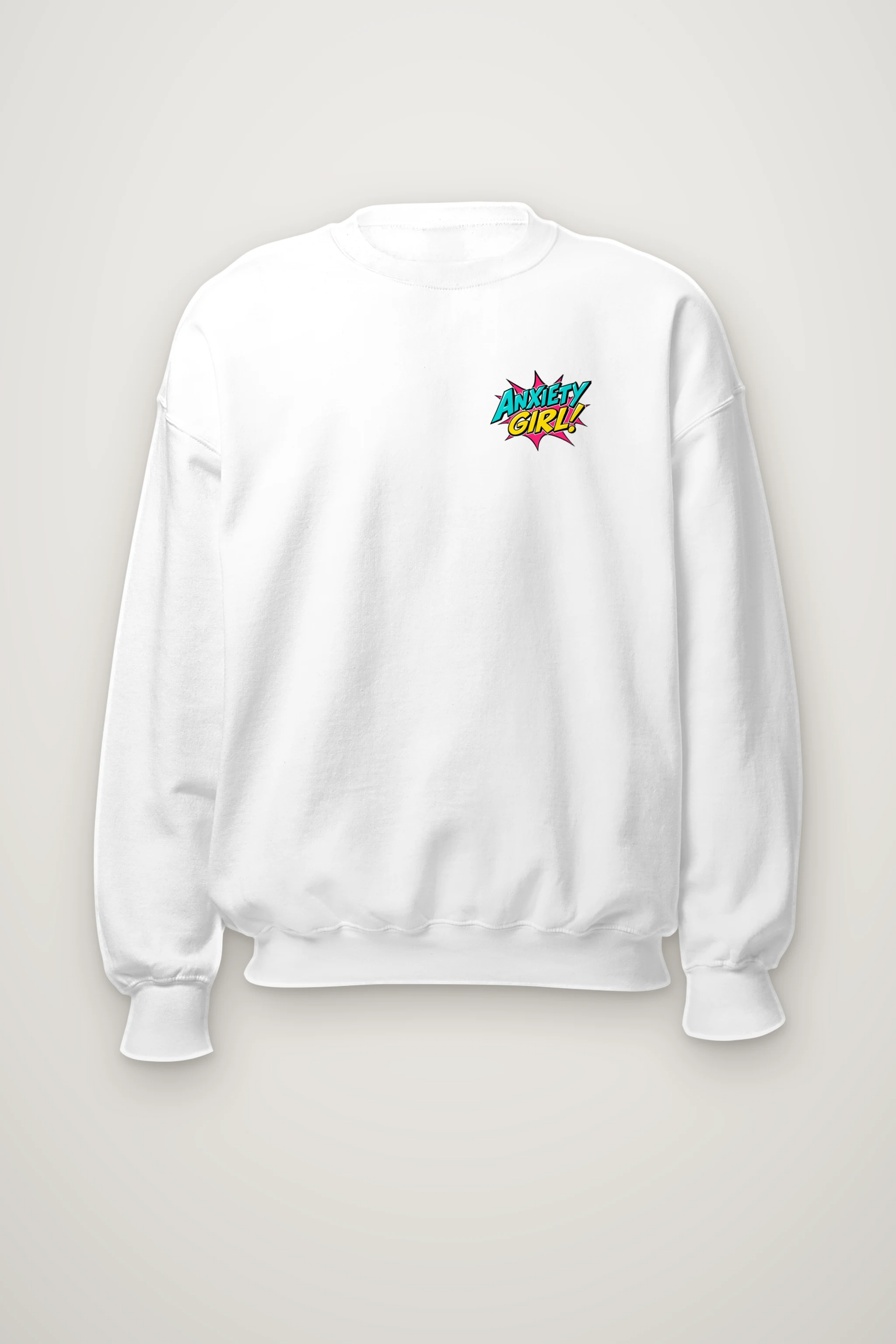 "Doubt Defier" Heavy Blend Unisex Crewneck Sweatshirt
