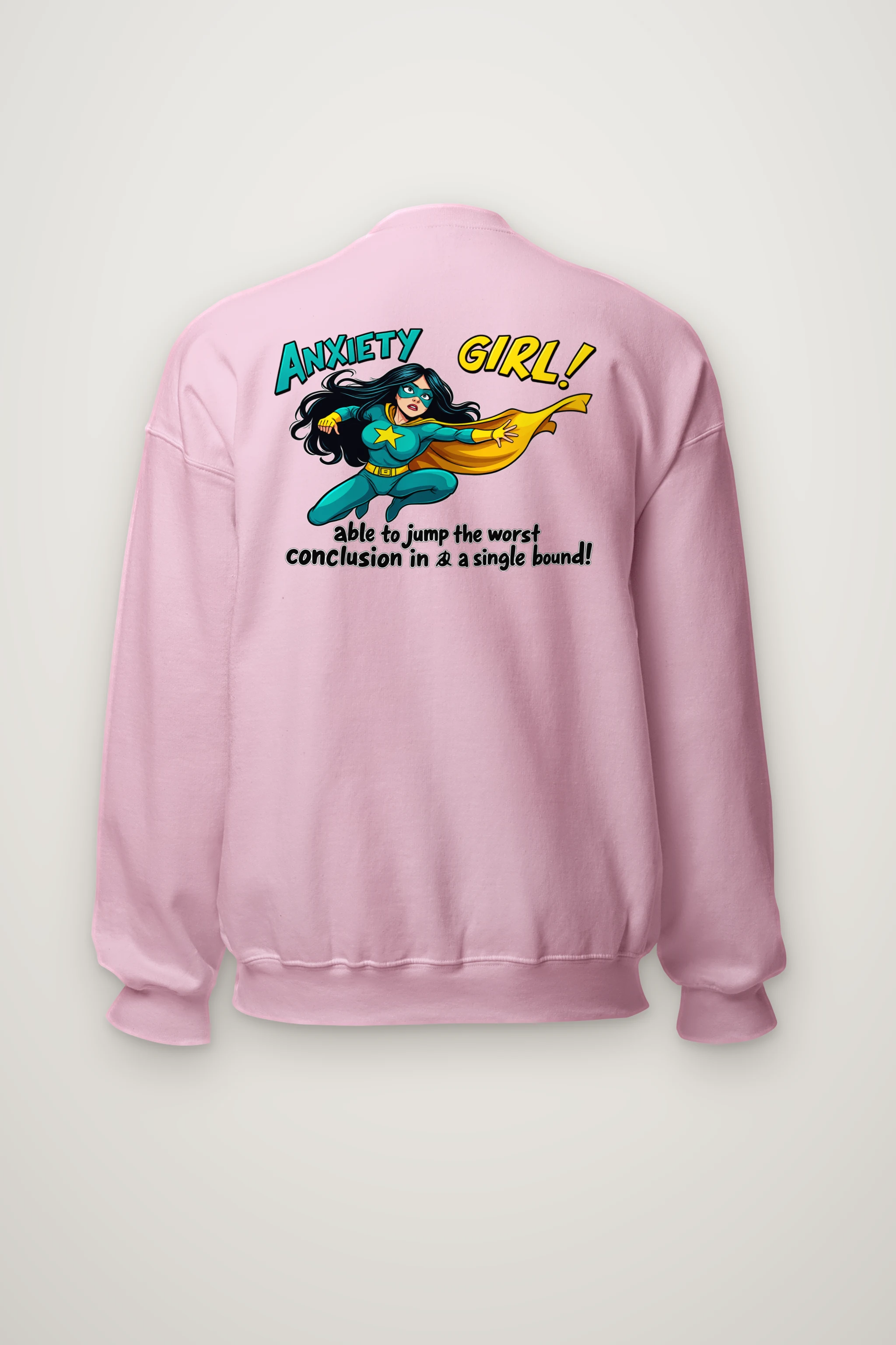 "Doubt Defier" Heavy Blend Unisex Crewneck Sweatshirt