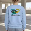 "Doubt Defier" Unisex Crewneck Sweatshirt