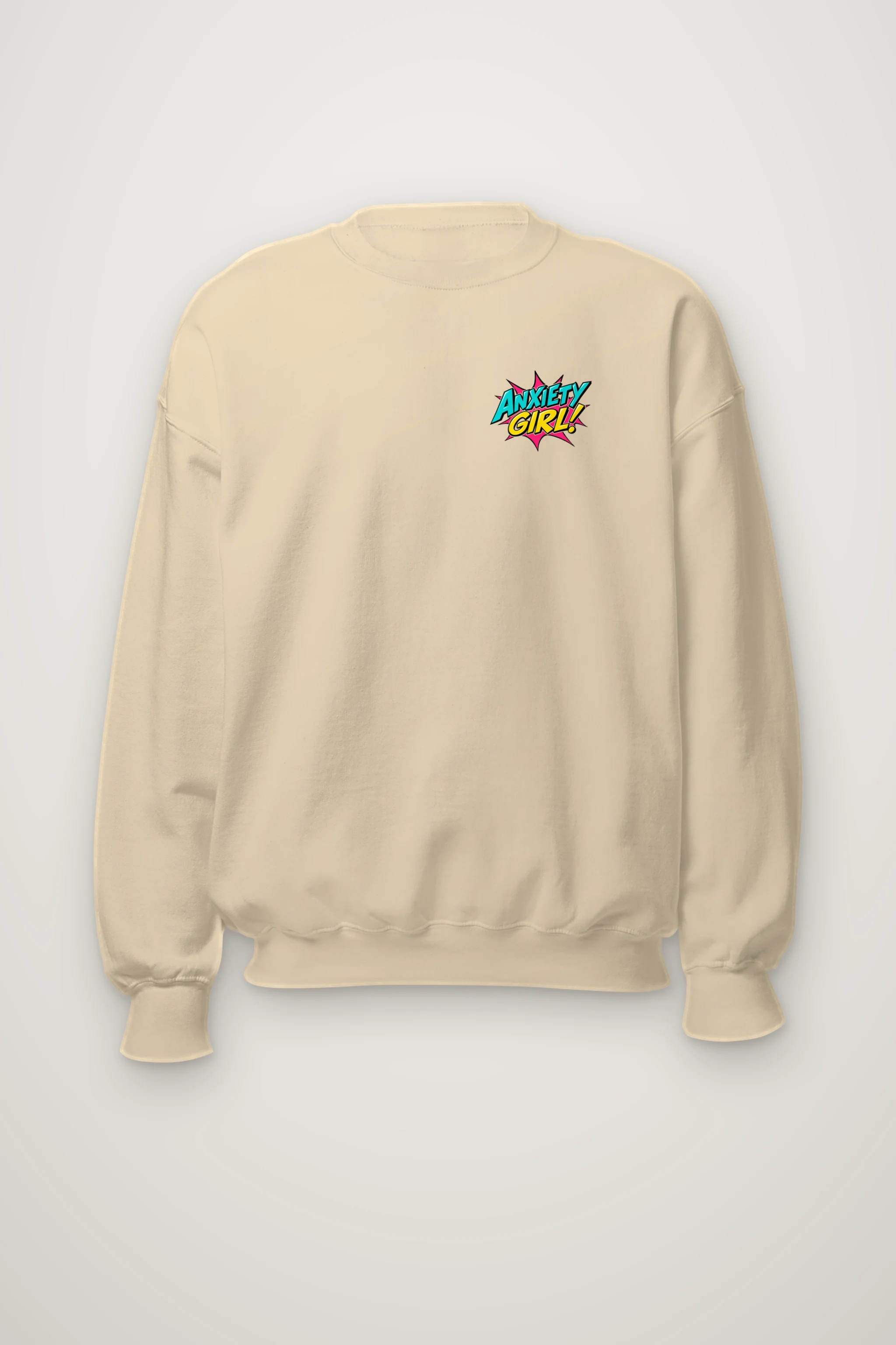 "Doubt Defier" Heavy Blend Unisex Crewneck Sweatshirt