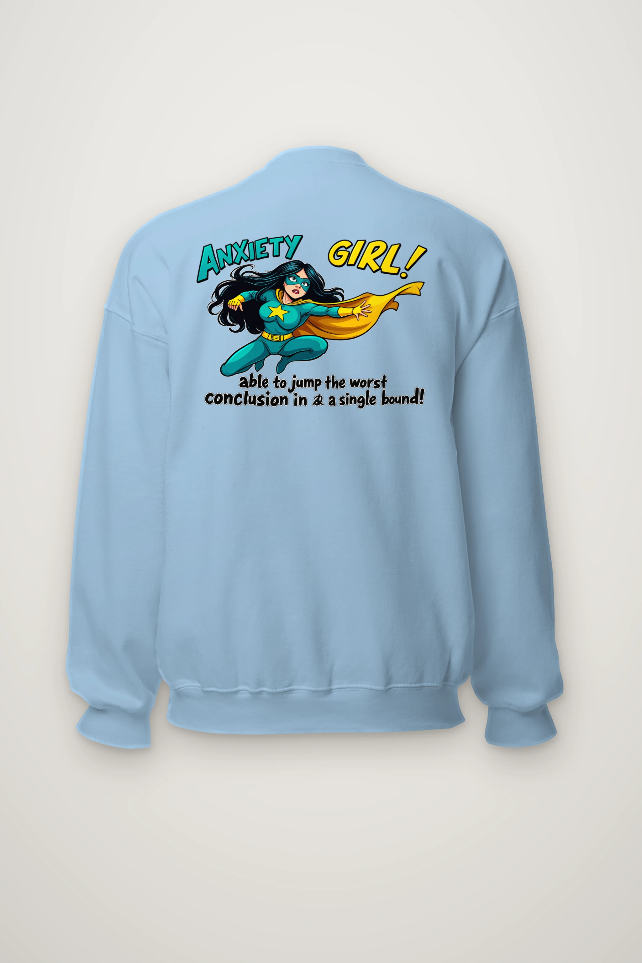 "Doubt Defier" Heavy Blend Unisex Crewneck Sweatshirt