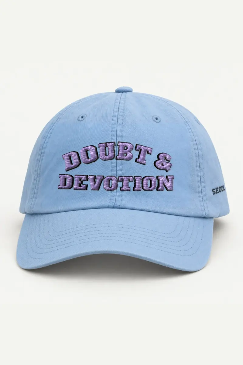 “Doubt & Devotion” Classic Dad Hat · Embroidered