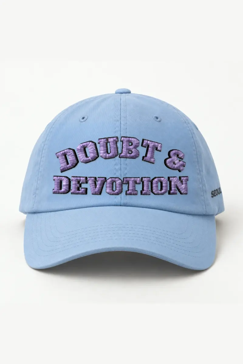 “Doubt & Devotion” Classic Dad Hat · Embroidered