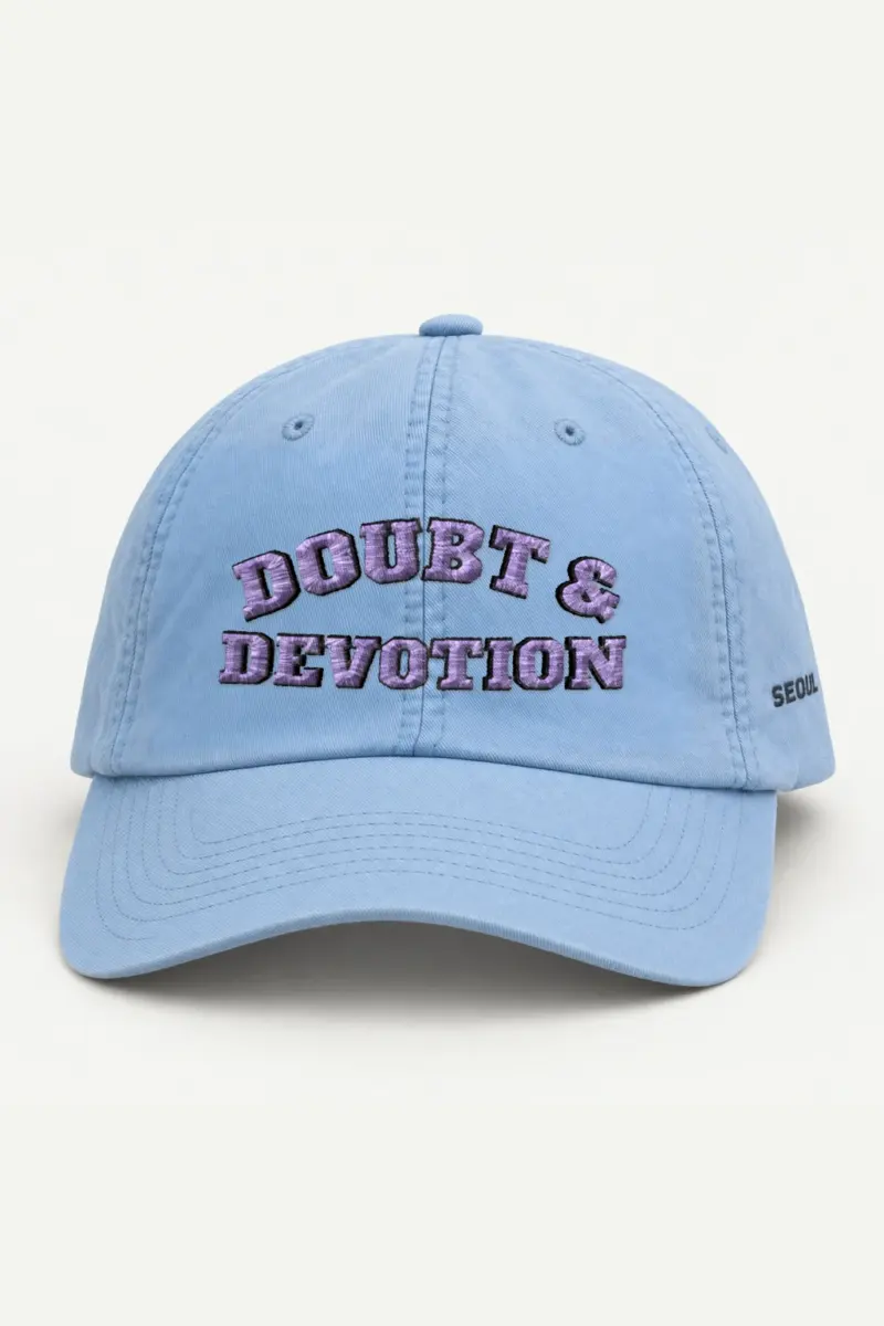 "Doubt & Devotion" Classic Dad Hat · Embroidered