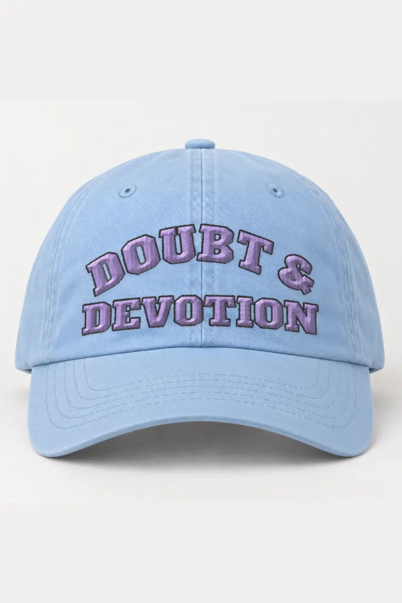 "Doubt & Devotion" Classic Dad Hat · Embroidered