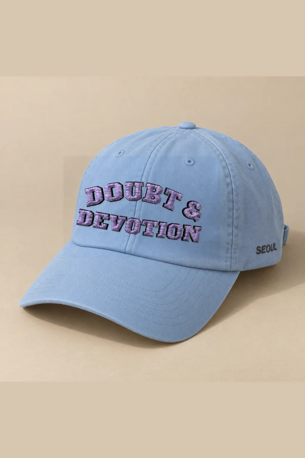 "Doubt & Devotion" Classic Dad Hat · Embroidered