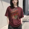 "Downtown Vintage Jazz House" Heavyweight Unisex Crewneck T-shirt | Gildan 5000