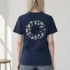 "Dream Big Explore More" Heavyweight Unisex Crewneck T-shirt