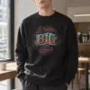 "Dream Big Start Small" Heavy Blend Unisex Crewneck Sweatshirt | Gildan 18000