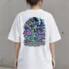 "Dream Observatory" Men's Oversized Heavyweight Crewneck T-Shirt