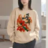 "Hanbok Musicians" Heavy Blend Unisex Crewneck Sweatshirt | Gildan 18000